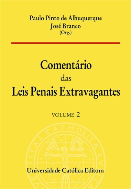 capa do livro Comentário das Leis Penais Extravagantes - Volume 2