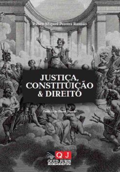 capa do livro Justiça, Constituição & Direito
