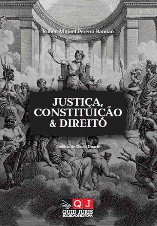 capa do livro Justiça, Constituição & Direito