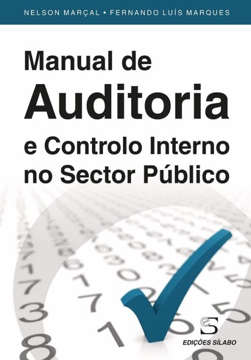 Capa do livro Manual de Auditoria e Controlo Interno no Sector Público