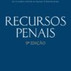 Capa do livro Recursos Penais de Manuel Simas Santos e Manuel Leal-Henriques