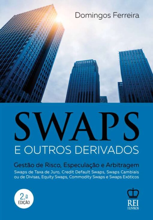 Capa do livro Swaps e outros derivados