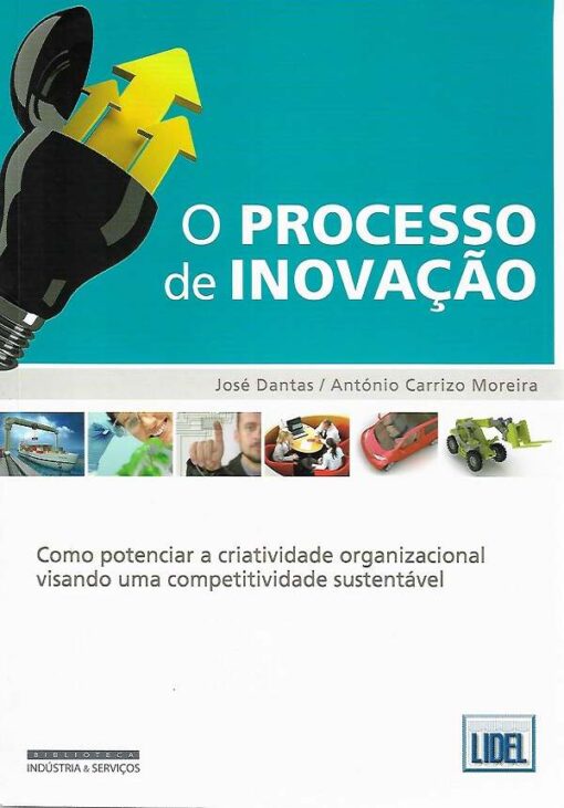capa do livro O Processo de Inovação
