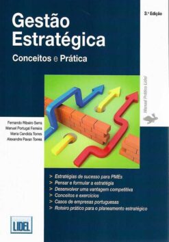 capa do livro Gestão Estratégica Conceitos e Prática