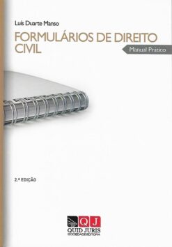 Capa do Livro formulários de direito civil