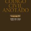 capa do livro Código Civil Anotado – Volume IV