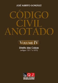 capa do livro Código Civil Anotado – Volume IV