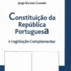 capa do livro Constituição da republica portuguesa