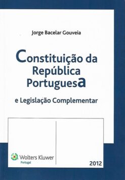 capa do livro Constituição da republica portuguesa