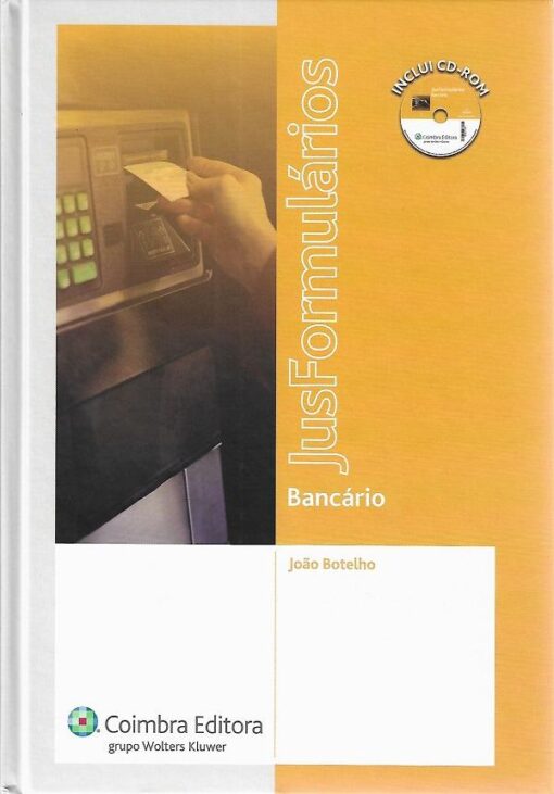 Capa do livro Jusformulários Bancário