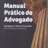 capa do livro Manual Prático do Advogado