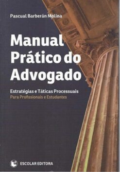 capa do livro Manual Prático do Advogado