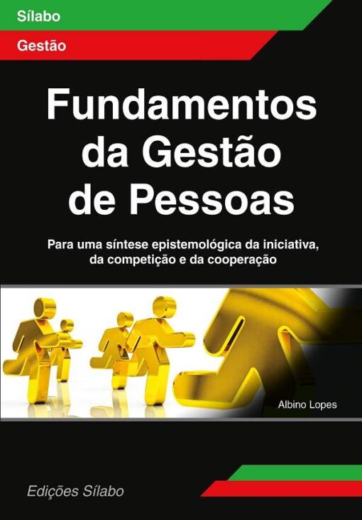 capa do livro Fundamentos da Gestão de Pessoas