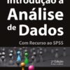 Capa do livro Introdução à Análise de Dados Com recurso ao SPSS