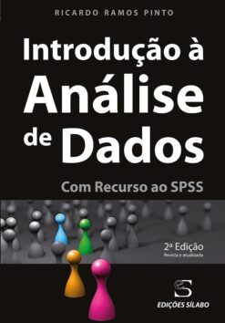 Capa do livro Introdução à Análise de Dados Com recurso ao SPSS