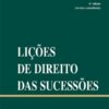 capa do livro Lições de Direito das Sucessões