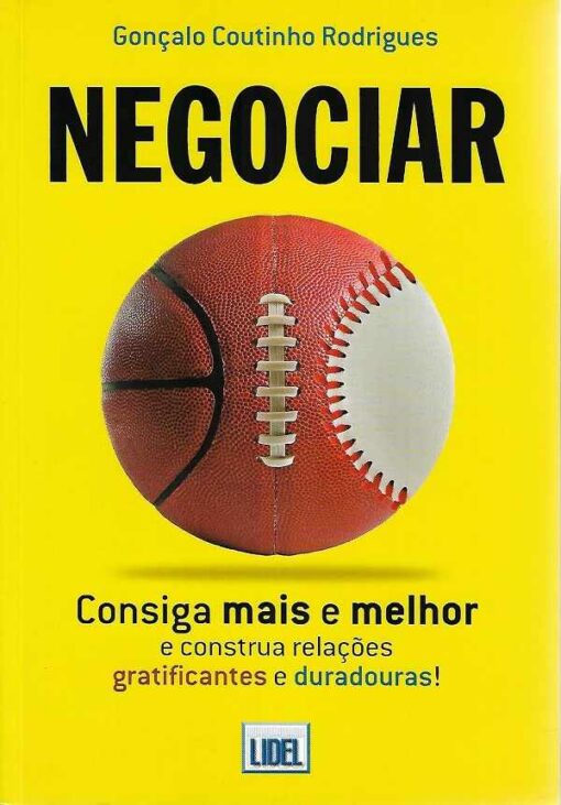 capa do livro Negociar