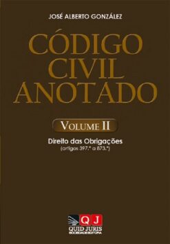 capa do livro Código Civil Anotado – Volume II