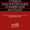 capa do livro Código das Sociedades Comerciais Anotado