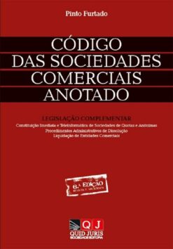 capa do livro Código das Sociedades Comerciais Anotado