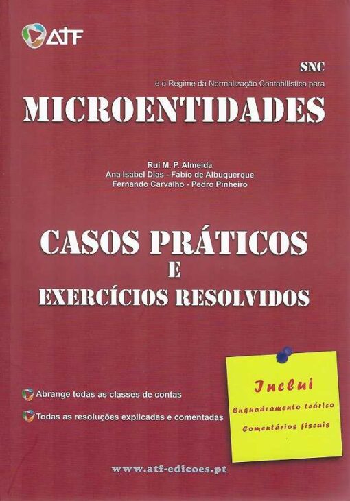 capa do livro SNC e o Regime de Normalização Contabilística Para Microentidades