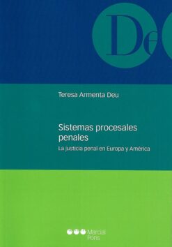 capa do livro Sistemas procesales penales