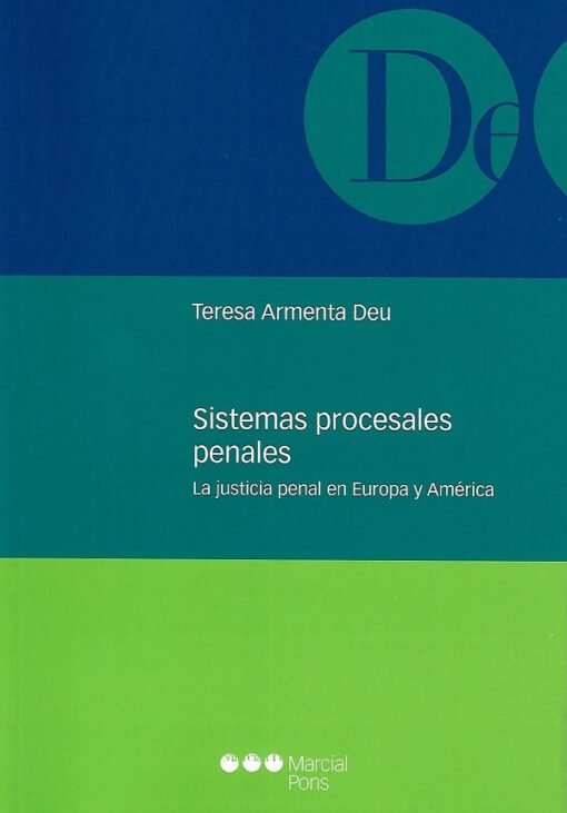 capa do livro Sistemas procesales penales