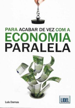 capa do livro para acabar de vez com a economia paralela