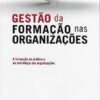 capa do livro Gestão da Formação nas Organizações