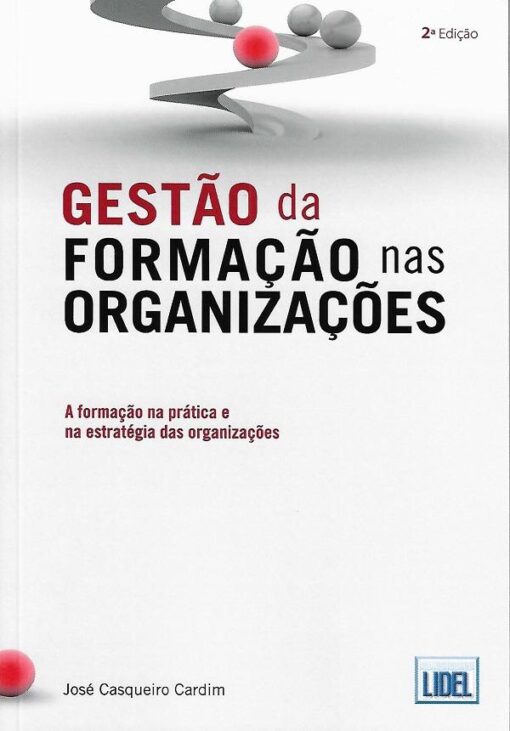 capa do livro Gestão da Formação nas Organizações