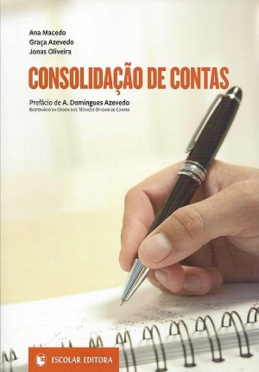 capa do livro Consolidação de Contas