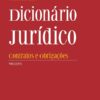 capa do livro Dicionário Jurídico