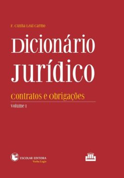 capa do livro Dicionário Jurídico