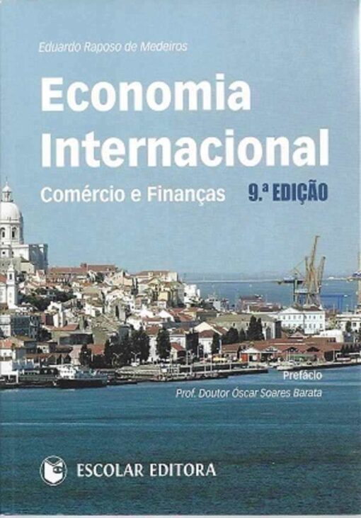 capa do livro Economia Internacional