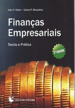 capa do livro Finanças empresariais
