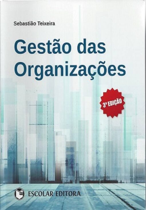 capa do livro gestão das organizações