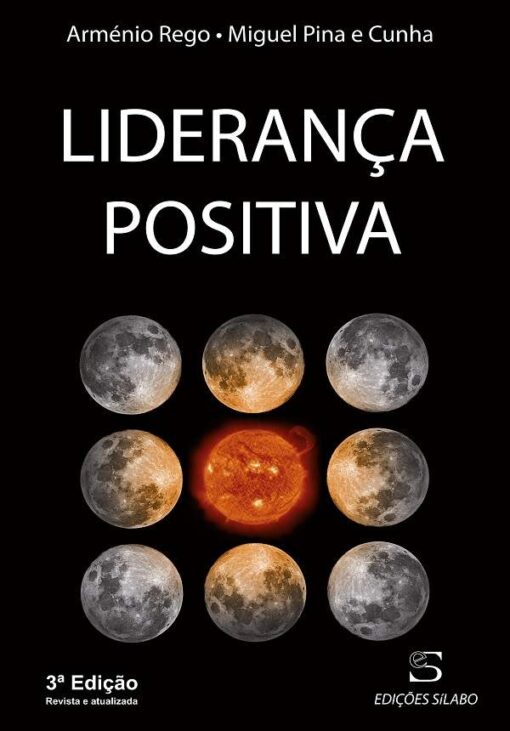 capa do livro Liderança Positiva