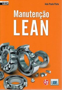 capa do livro Manutenção Lean