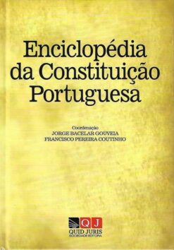 capa do livro Enciclopédia da Constituição Portuguesa