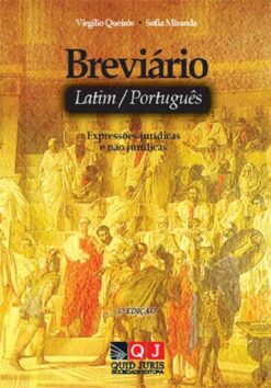 capa do livro Breviário de Latim–Português