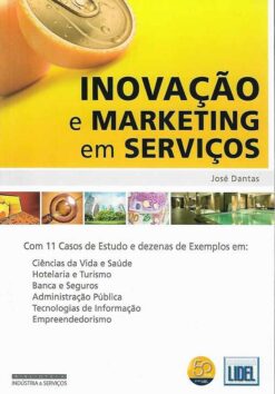 capa do livro Inovação e Marketing em Serviços