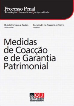 capa do livro Processo Penal - Medidas de Coacção e de Garantia Patrimonial