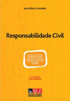 capa do livro Responsabilidade Civil