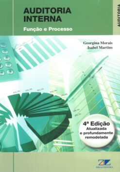 Capa do livro Auditoria Interna Função e Processo