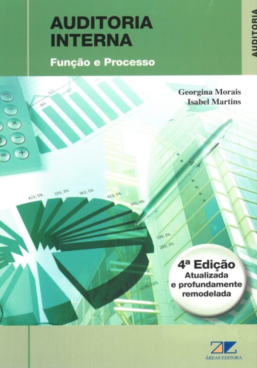 Capa do livro Auditoria Interna Função e Processo