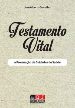 capa do livro Testamento Vital