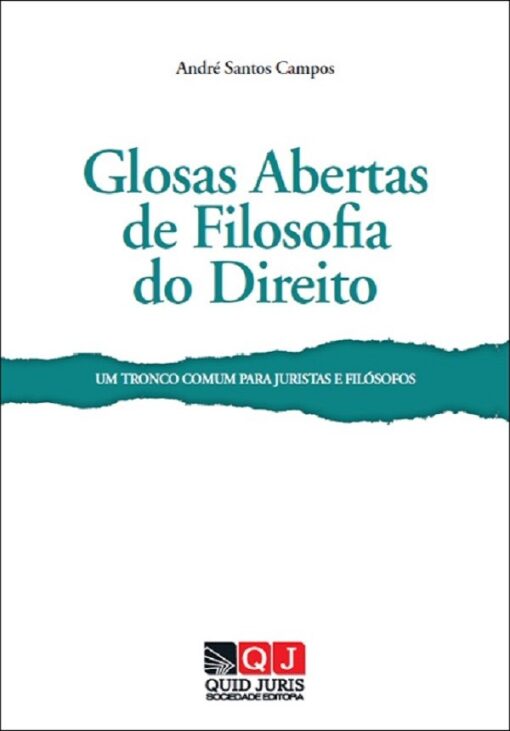capa do livro Glosas Abertas de Filosofia do Direito