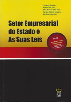 capa do livro Setor Empresarial do Estado e As Suas Leis