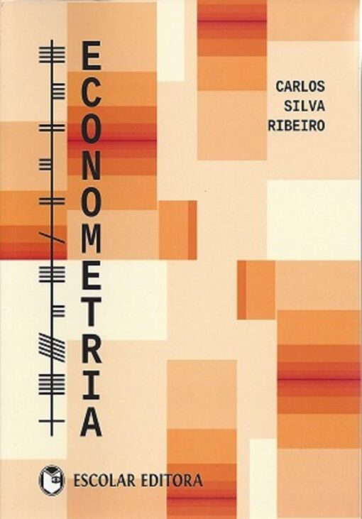 capa do livro Econometria