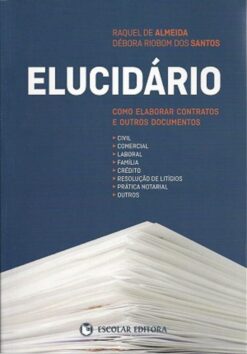 capa do livro Elucidário